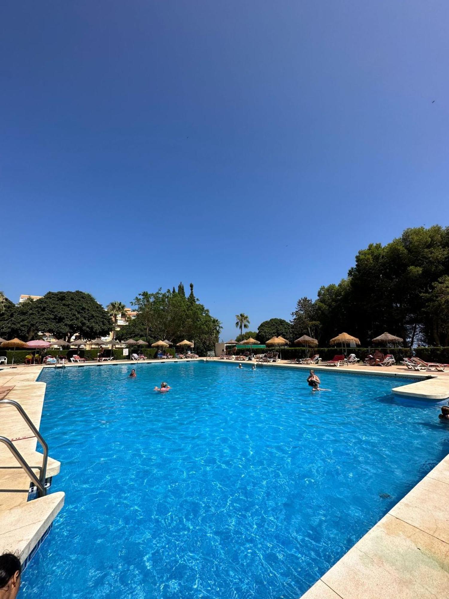 Benalmadena Gamonal Leilighet Málaga Eksteriør bilde