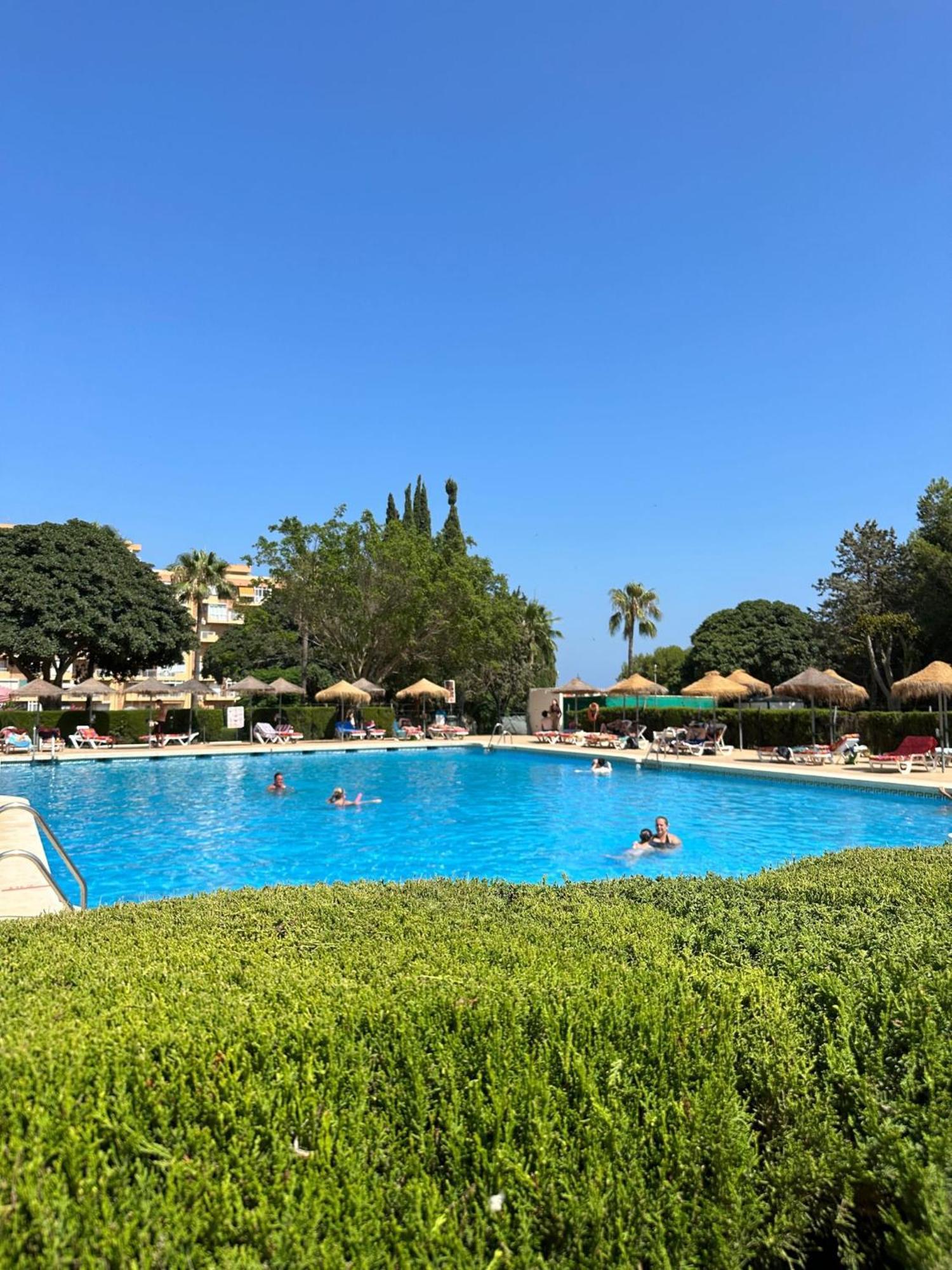 Benalmadena Gamonal Leilighet Málaga Eksteriør bilde