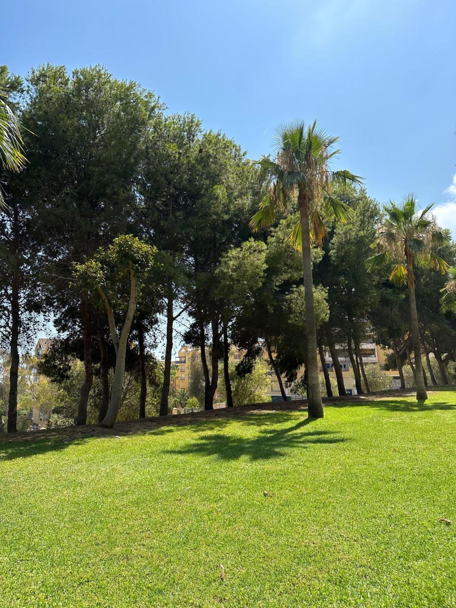 Benalmadena Gamonal Leilighet Málaga Eksteriør bilde
